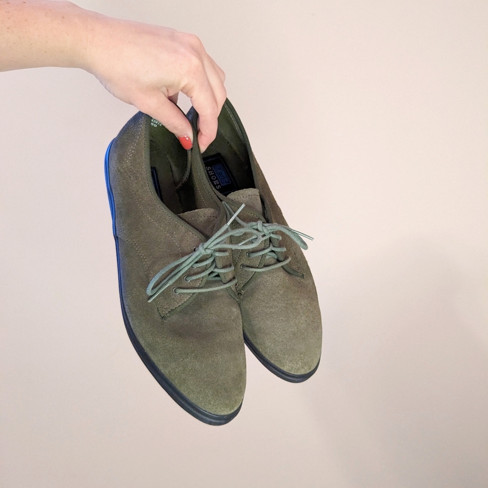 NWOT Green Keds Women's 10